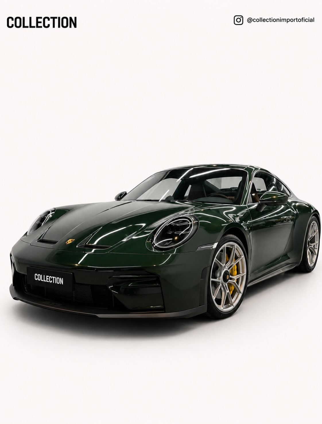 Porsche 911 GT3 Touring manual em Oak Green Metallic Neo