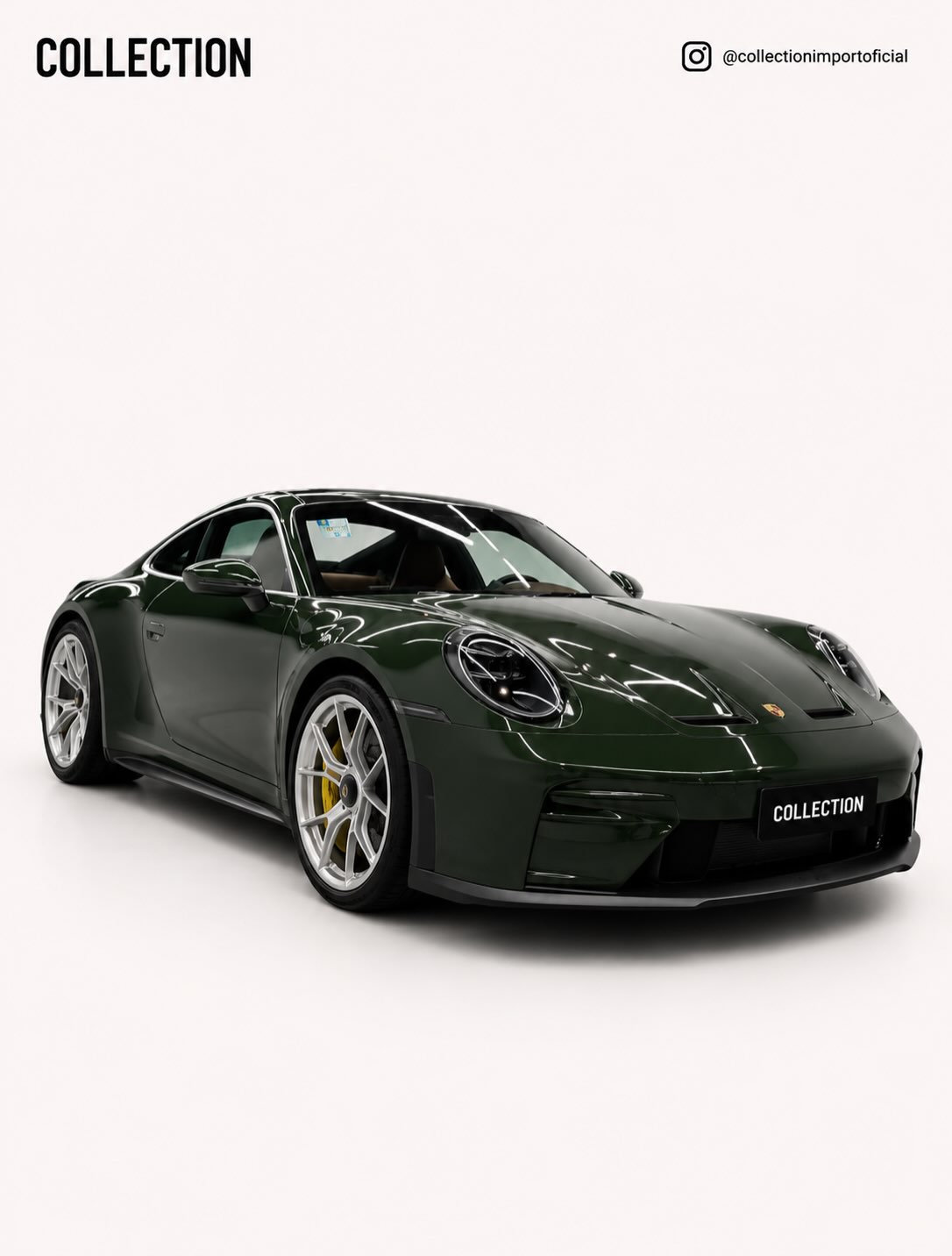 Porsche 911 GT3 Touring Oak Green